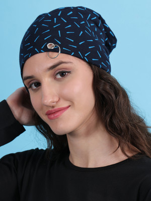MACK JONNEY Printed Beanie Cap