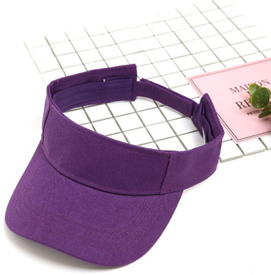 Missby Solid Visor Cap Cap