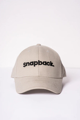 Snapback Solid Snapback Cap Cap