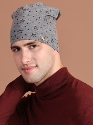 MACK JONNEY Printed Beanie Cap