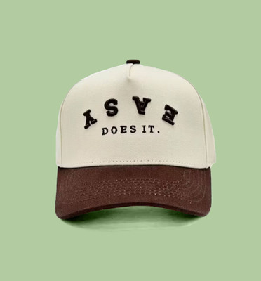 EVENDEN Embroidered Sports/Regular Cap Cap