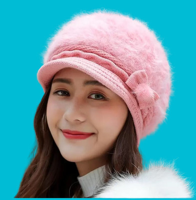 GlamSmart Solid Visor Cap Cap