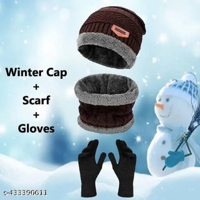 Mom Enterprises Woven Beanie Cap