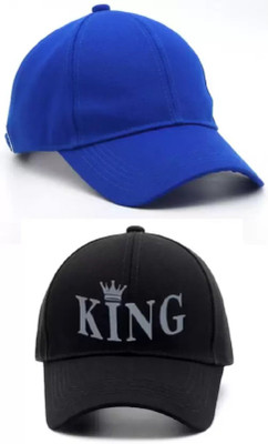 Sima Store Embroidered Sports/Regular Cap Cap(Pack of 2)