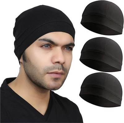 Bismaadh Solid Sports/Regular Cap Cap(Pack of 3)