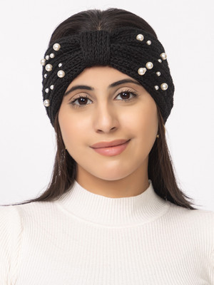 AMOLDO Solid Beanie Cap