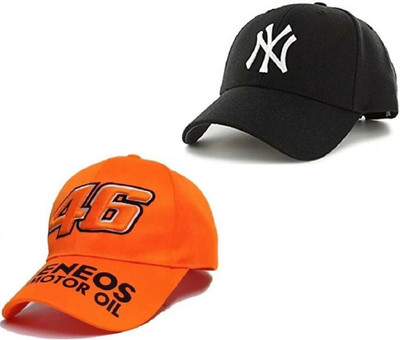 Dcmr Printed Sports/Regular Cap Cap(Pack of 2)