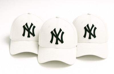 CLASSYMESSI Solid, Self Design, Embroidered Sports/Regular Cap Cap(Pack of 3)