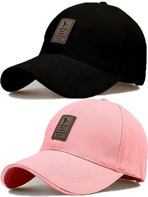 ILLARION Solid Sports/Regular Cap Cap(Pack of 2)