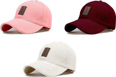 HOZIE Sports/Regular Cap Cap(Pack of 3)