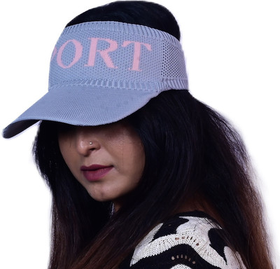 FQZILON Solid Visor Cap Cap