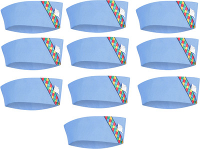ZACHARIAS Solid, Embellished Sports/Regular Cap Cap(Pack of 10)