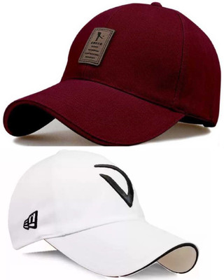 NFYGAA Embroidered Sports/Regular Cap Cap(Pack of 2)