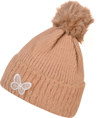 SFAB Embellished, Self Design Beanie Cap