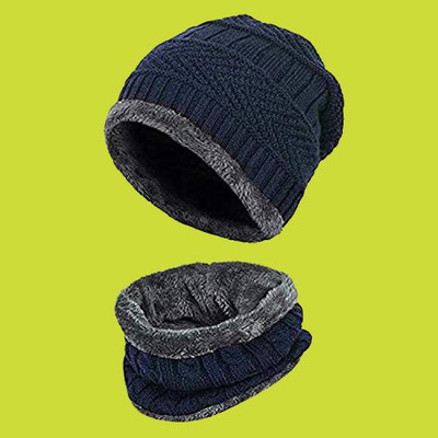 ruby collection Self Design Sports/Regular Cap Cap(Pack of 2)