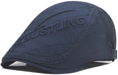 ZACHARIAS Embroidered, Solid Skull Cap Cap
