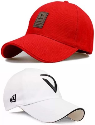 NFYGAA Embroidered Sports/Regular Cap Cap(Pack of 2)