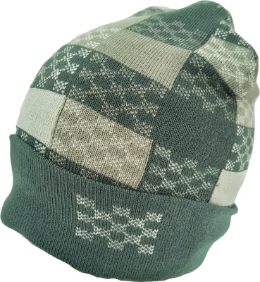 Graceway Geometric Print Beanie Cap