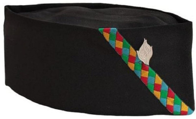 ZACHARIAS Solid, Embellished Sports/Regular Cap Cap