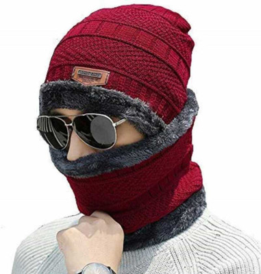 DL ZONE Woven Beanie Cap