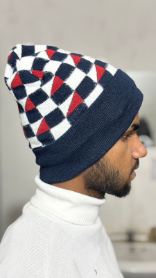 trendbite Printed Beanie Cap