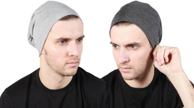 HOZIE Beanie Cap(Pack of 3)