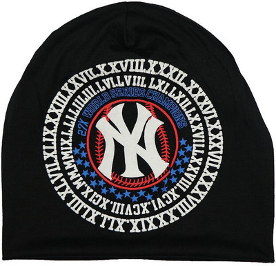BunnyWave Self Design Beanie Cap