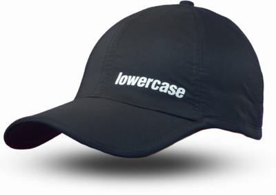 Lowercase Sports/Regular Cap Cap