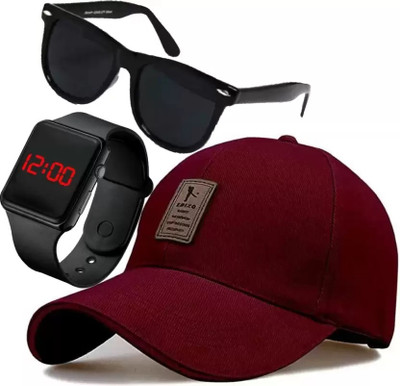YES TAG Sports/Regular Cap Cap(Pack of 3)