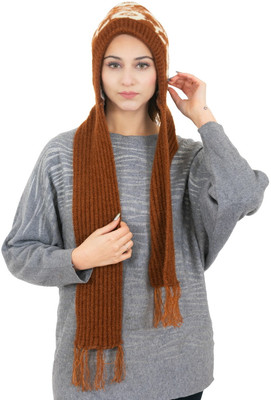 AMOLDO Printed Beanie Cap