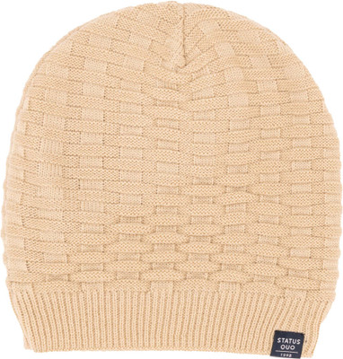 Status Quo Self Design Beanie Cap
