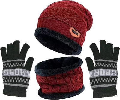 MINETECH Beanie Cap(Pack of 2)