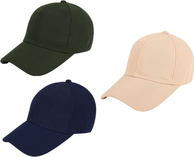 ZACHARIAS Trucker Cap Cap(Pack of 3)