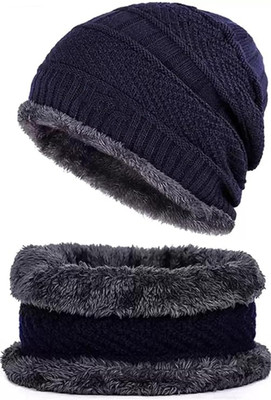 KALKA HOSIERY Solid Beanie Cap