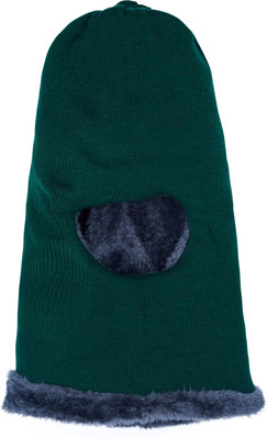 Queen Style Solid Monkey Cap Cap