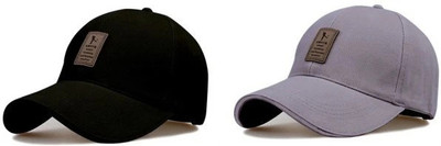 FASHIONINSTA TREND Sports/Regular Cap Cap(Pack of 2)