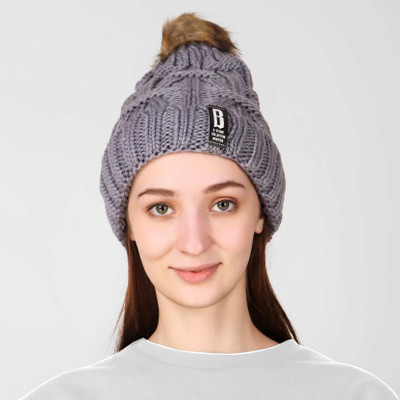 ANIXA Printed Skull Cap Cap