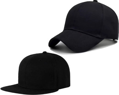 FLEXCYCAP Solid, Self Design Sports/Regular Cap Cap(Pack of 2)