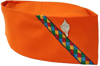 Stylewell Solid Skull Cap Cap