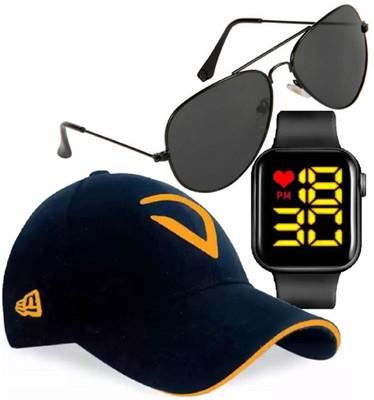 MINETECH Sports/Regular Cap Cap(Pack of 3)