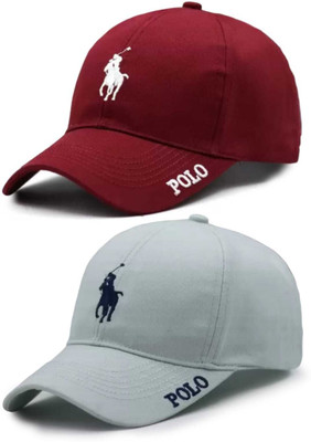 Polo store Embroidered Sports/Regular Cap Cap(Pack of 2)