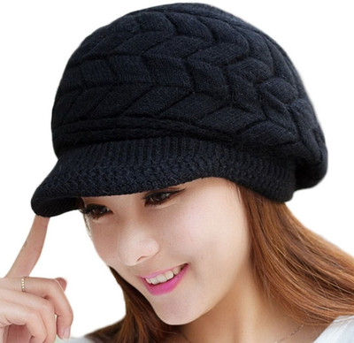 FIRMED STRING Self Design Beanie Cap
