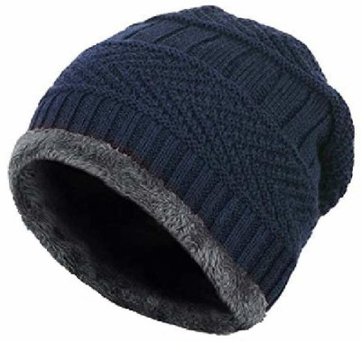 Aadikart Skull Cap Cap(Pack of 3)