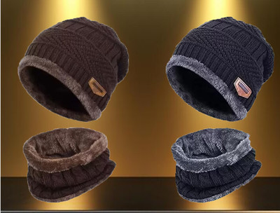 CLASSYMESSI Beanie Cap(Pack of 2)
