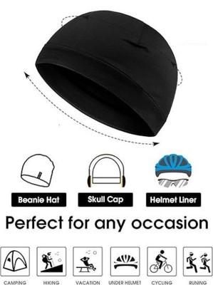 Tough Headwear Solid Skull Cap Cap