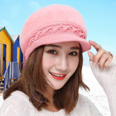 GORIYA Solid Visor Cap Cap