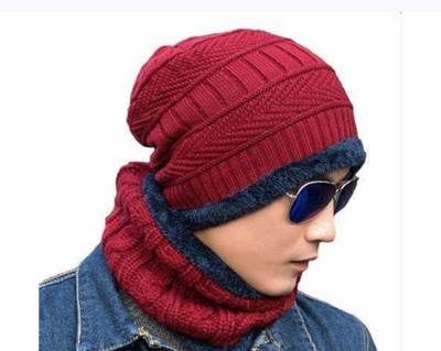 ANKIT TRADERS Woven Skull Cap Cap