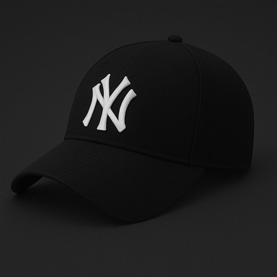 blutech Solid, Self Design, Embroidered Sports/Regular Cap Cap