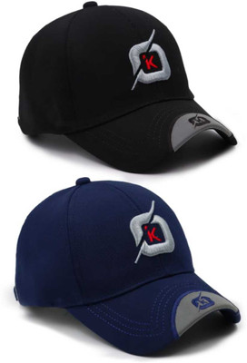 dedicated Embroidered Sports/Regular Cap Cap(Pack of 2)