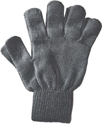 Krystle Solid Winter Men & Women Gloves
